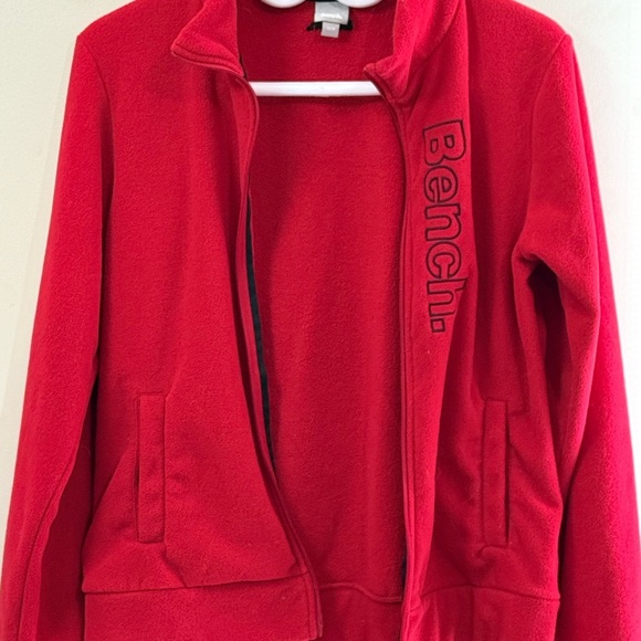 Bench Red Fleece Jacket - Picture 2 of 5